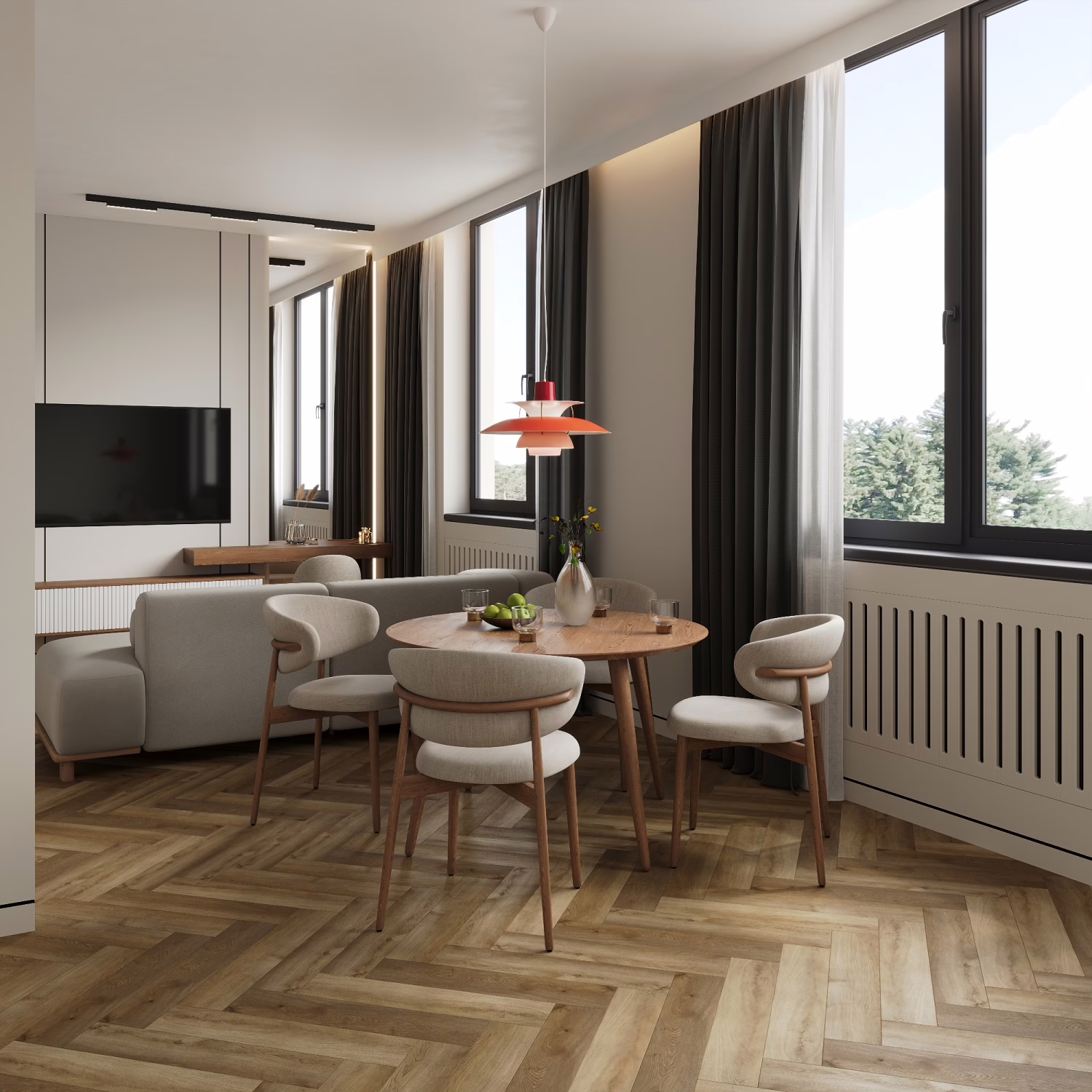 Floorwood Authentic 1737 Античное золото