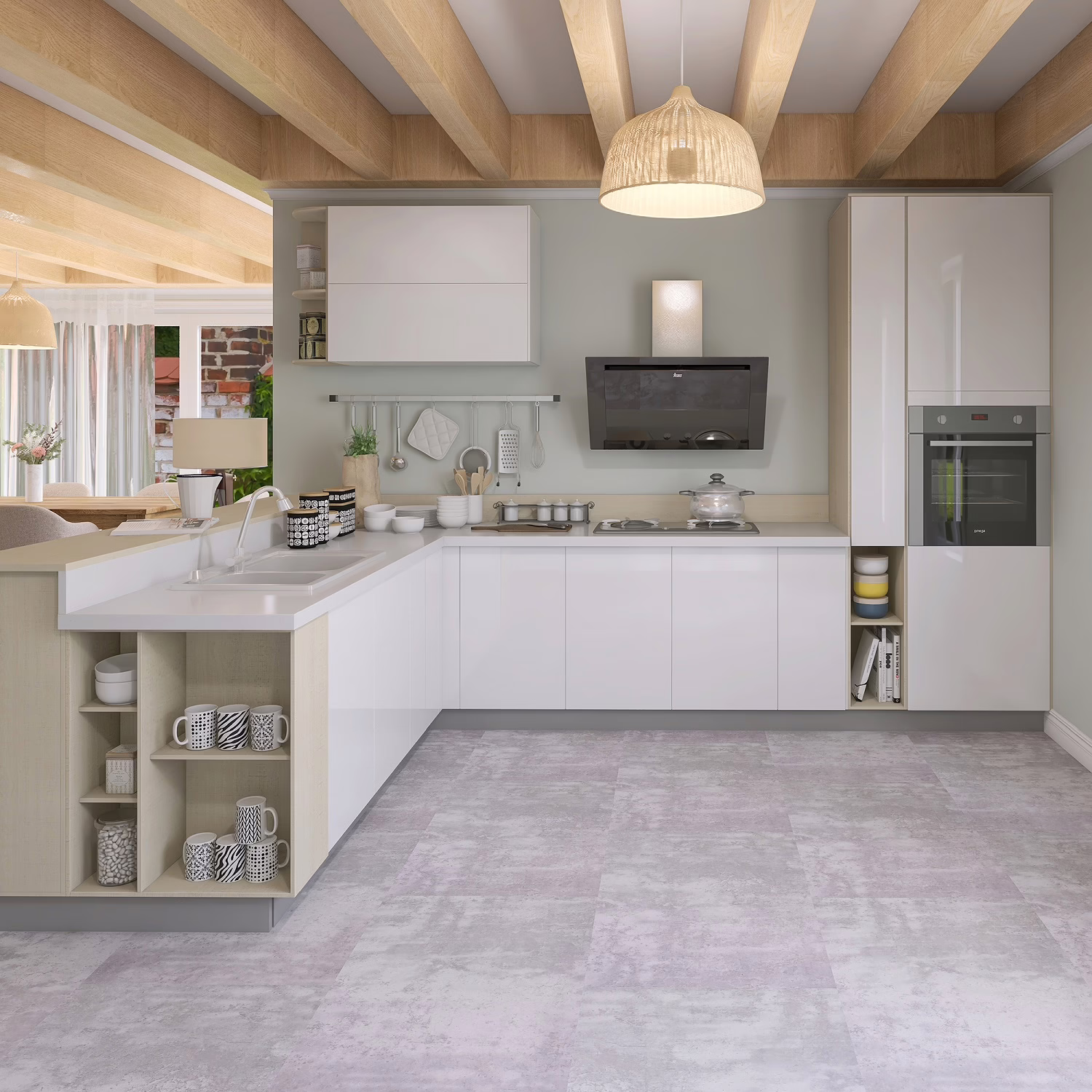 Floorwood Kerama 57М16 Монор