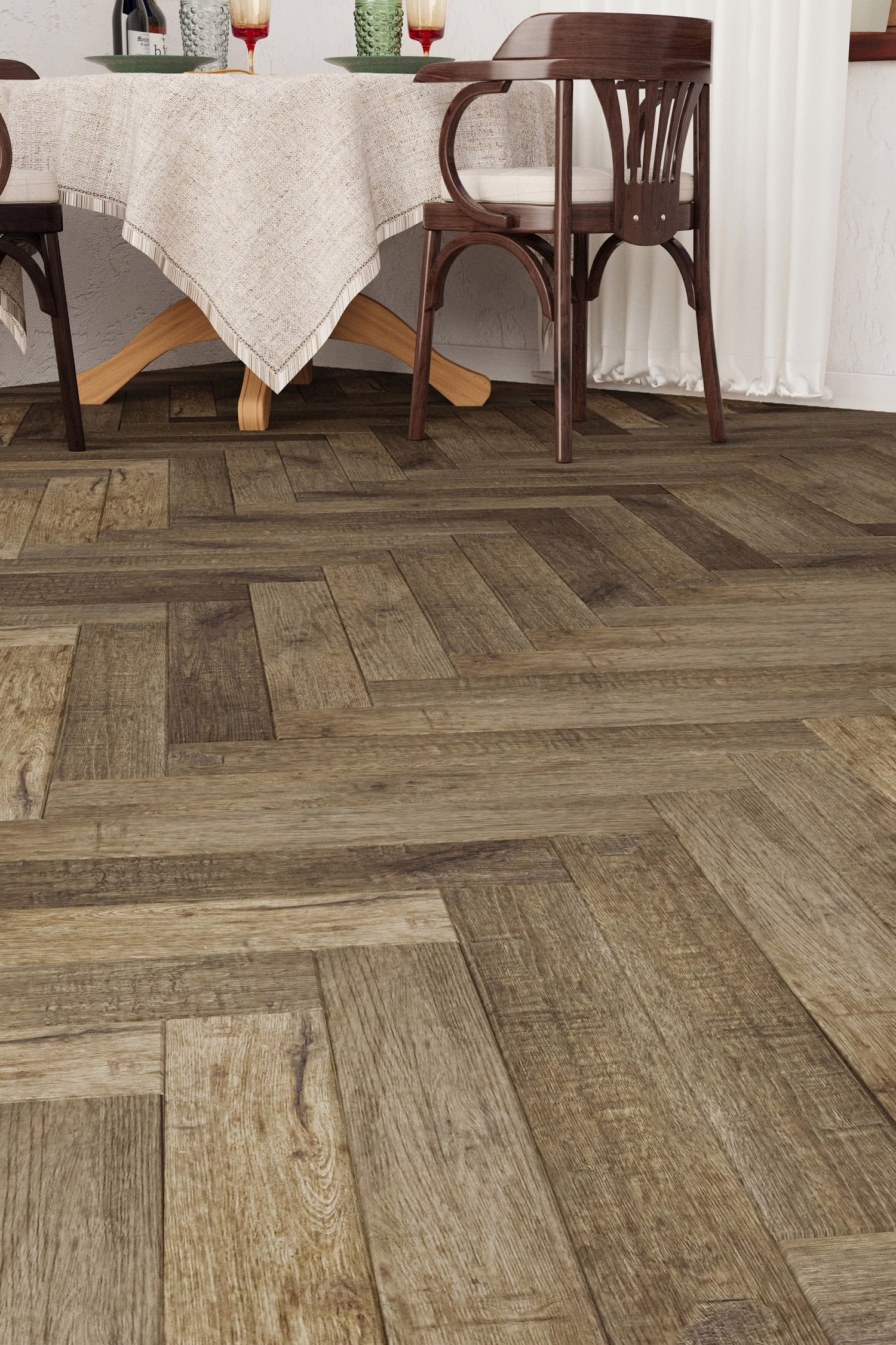 Smart Vinyl Cosmos Herringbone Cosmo