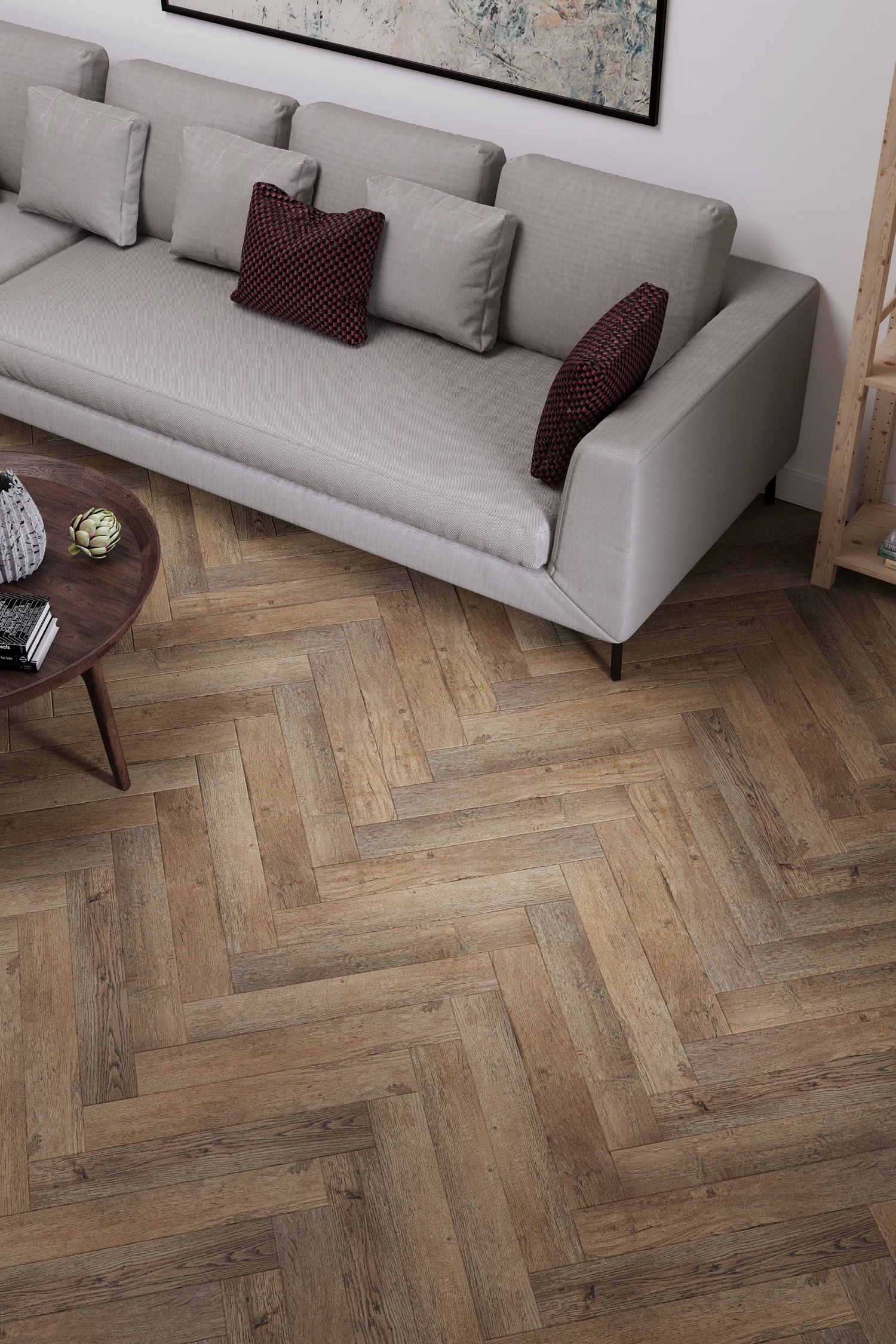 Smart Vinyl Cosmos Herringbone Mars