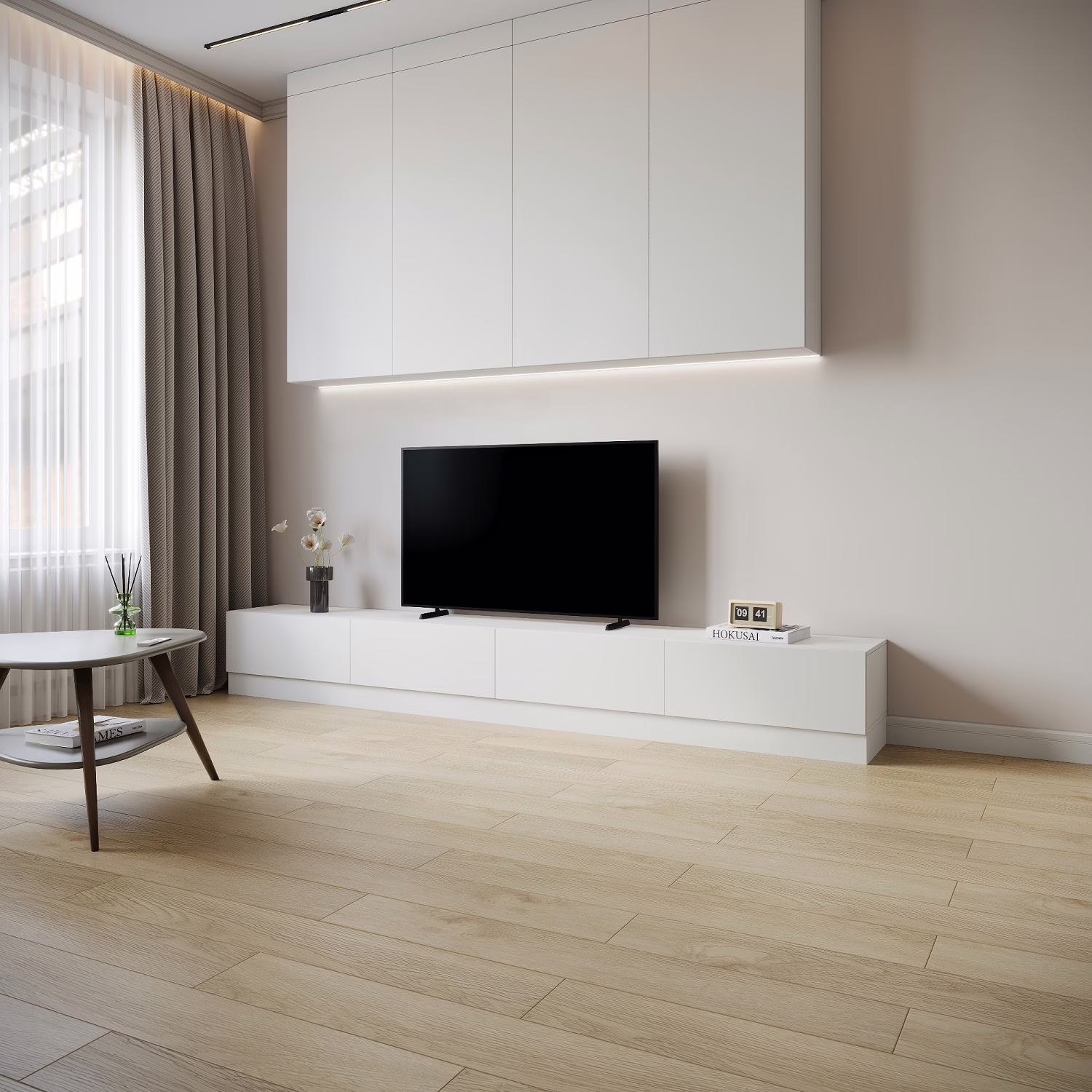 Respect Floor Vogue 4406 Дуб Жемчужный